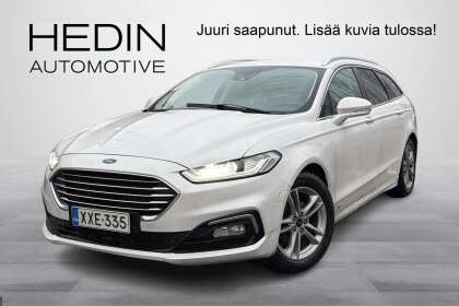 Ford MONDEO 2,0 TDCi EcoBlue 190hv A8 AWD EDITION Wagon //Webasto / Alletaittuva koukku / Kamera / ACC / Navi - XXE-335