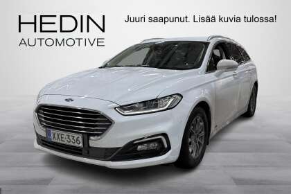 Ford MONDEO 2,0 TDCi EcoBlue 190hv A8 AWD EDITION Wagon // Webasto / Adapt. vakkari / P.kamera / Winter pack // - XXE-336