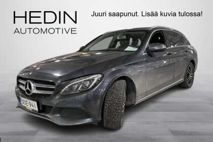 Mercedes-Benz C 350 e T A Premium Business // ILS / Navi / Peruutuskamera / Sähköluukku / Ilma-alusta / Sporttinahat - XXE-941