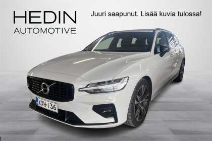 Volvo V60 D3 AWD Business R-Design aut // Navi/ Muistipenkki/ Urheilualusta/ ACC ja ajoavustimet - XXH-136