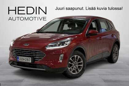 Ford KUGA 1,5 EcoBoost 150 hv M6 FWD Titanium 5-ovinen // Manuaali / 1-om. Suomi-auto / Winterpack / Lohkoläm - XXH-287