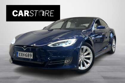 Tesla MODEL S S75D // Valkoiset nahat / MCU2 / Ulra Hifi / Talvipaketti / Suomi-auto // - XXH-689