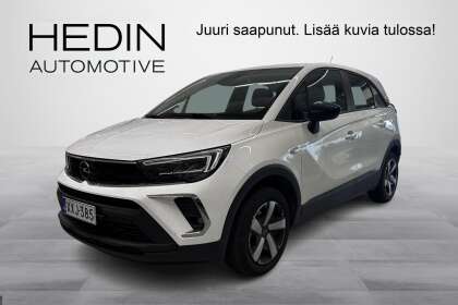 Opel CROSSLAND Comfort 130 Turbo A// 1-Omistaja/ Takuu 2.8.2026 asti/  Ratinlämmitin/ Lämpöpaketti/Peruutuskamera// - XXJ-385