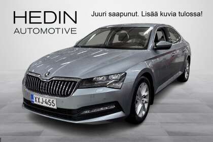Škoda Superb 1,5 TSI ACT Ambition DSG Autom. // 1-om. Suomi-auto / Lämmitettävä ohjauspyörä ja tuulilasi // - XXJ-455