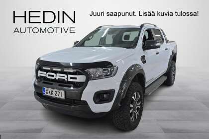Ford RANGER Super Cab 2,0 TDCi 213 hp A10 4x4 Wildtrak N2G// ALV /Kevyt KA/ Nahat/PA lämmitin/ Koukku/ - XXK-271