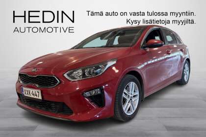 Kia CEED 1,5 T-GDI 160hv EX 5D DCT - XXK-447