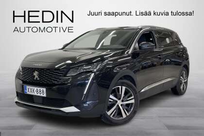 Peugeot 5008 Allure Pack BlueHDi 130 EAT8-automaatti - XXK-888