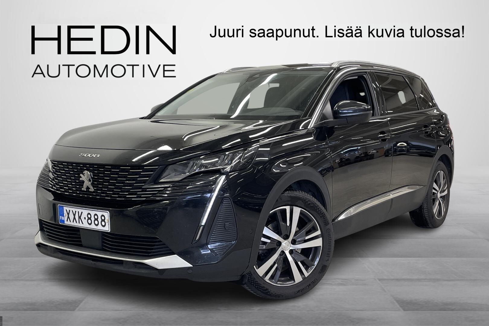 Peugeot 5008 - XXK-888