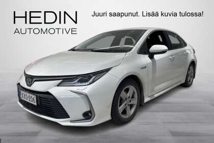 Toyota COROLLA Sedan 1,8 Hybrid Active Edition//Vetokoukku/ACC/LED-ajovalot/Lämpöratti/Smart Start/Lämpöpaketti - XXO-206
