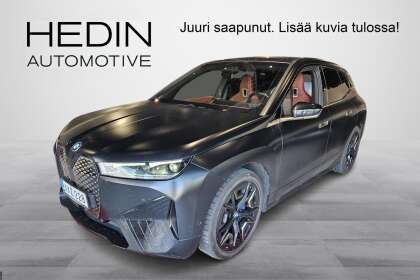 BMW IX xDrive50 Fully Charged // HUIPPUVARUSTEET ! // - XXZ-228