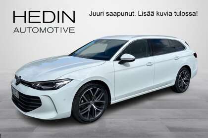 Volkswagen PASSAT Variant Business 1,5 eTSI 110 kW Aut // Adapt. vakkari / Taittuva koukku / Navi / Kamera / Hieronta - XXZ-310