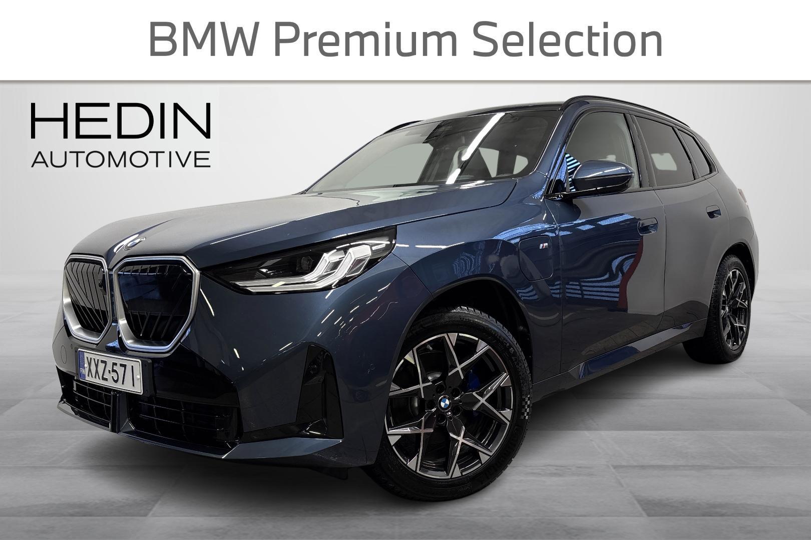 BMW X3 G45 30e xDrive A Charged Edition M Sport // Panorama/ HUD/ Ajoavustimet ja ACC/ 360°/ Muistipenkki/