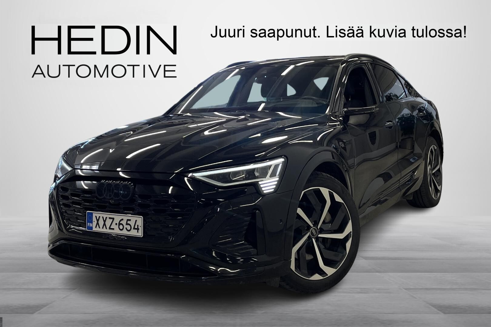 Audi Q8 E-TRON - XXZ-654