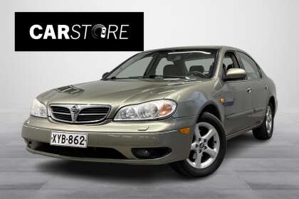 Nissan MAXIMA QX V6 24V 3,0 Elegance A/T A/C/ Myydään huutokaupat.com Kohdenumero: 6164363 - XYB-862