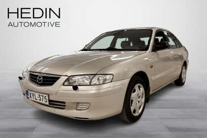 Mazda 626 HB 1,8 *Myydään Huutokaupat.com* - XYL-375