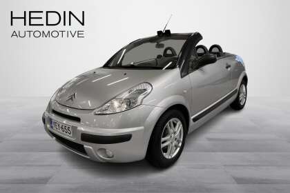 Citroen C3 1.6 Plureil cabriolet - YEY-655