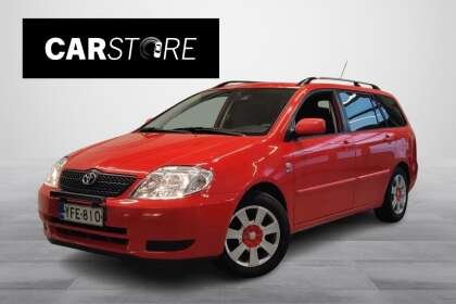 Toyota COROLLA 1,4 VVT-i Linea Terra Wagon // Myydään Huutokaupat.com / Kohdenumero: 5821341 / - YFE-810