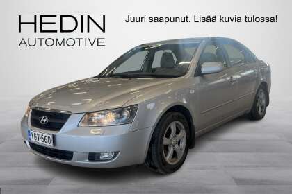 Hyundai SONATA 2,0 CRDi GLS Aut. - YGV-560