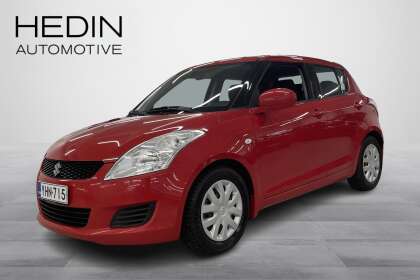 Suzuki SWIFT 1,2 VVT Hot Chili 5D 5MT - YHN-715
