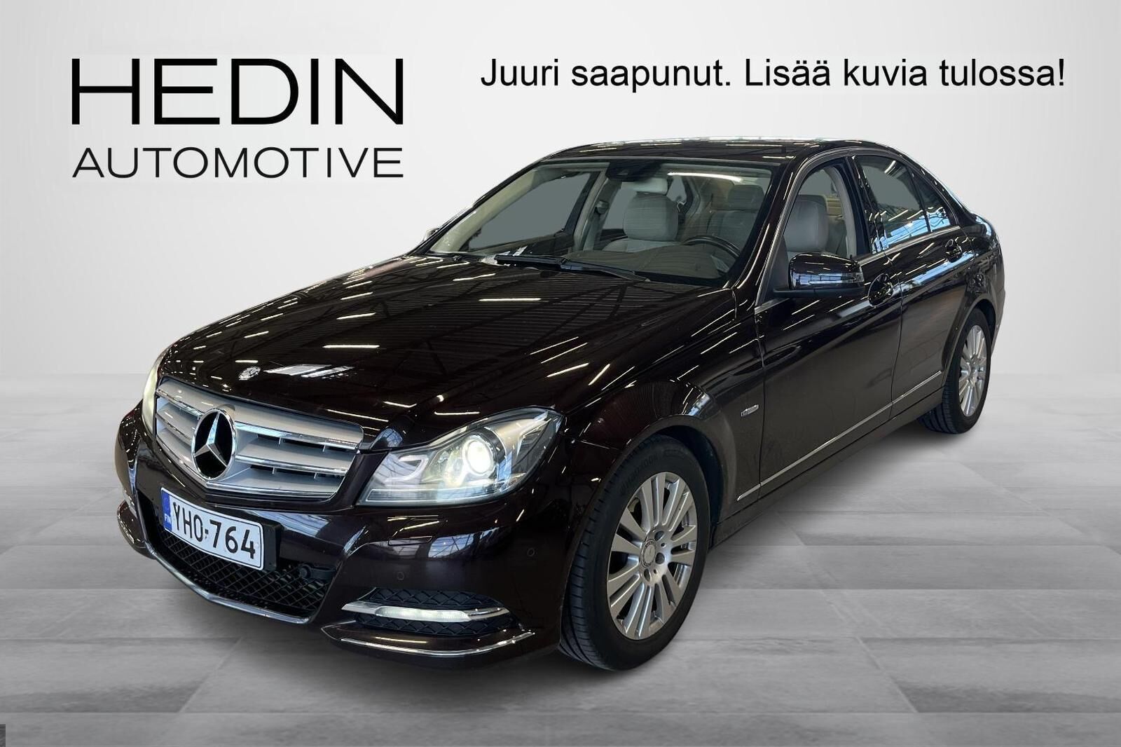 Mercedes-Benz C - YHO-764
