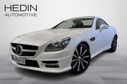 Mercedes-Benz SLK 250 BE A AMG // Harman&Kardon / Ambient-tunnelmavalaistus / Kahdet renkaat alumiinivanteilla // - YHR-610