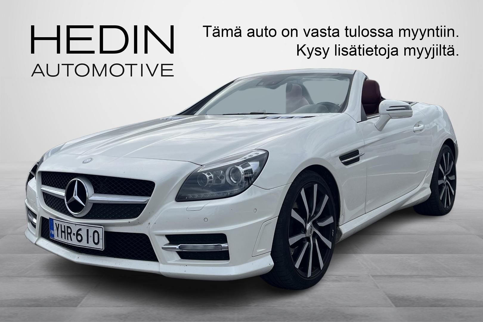 Mercedes-Benz SLK - YHR-610
