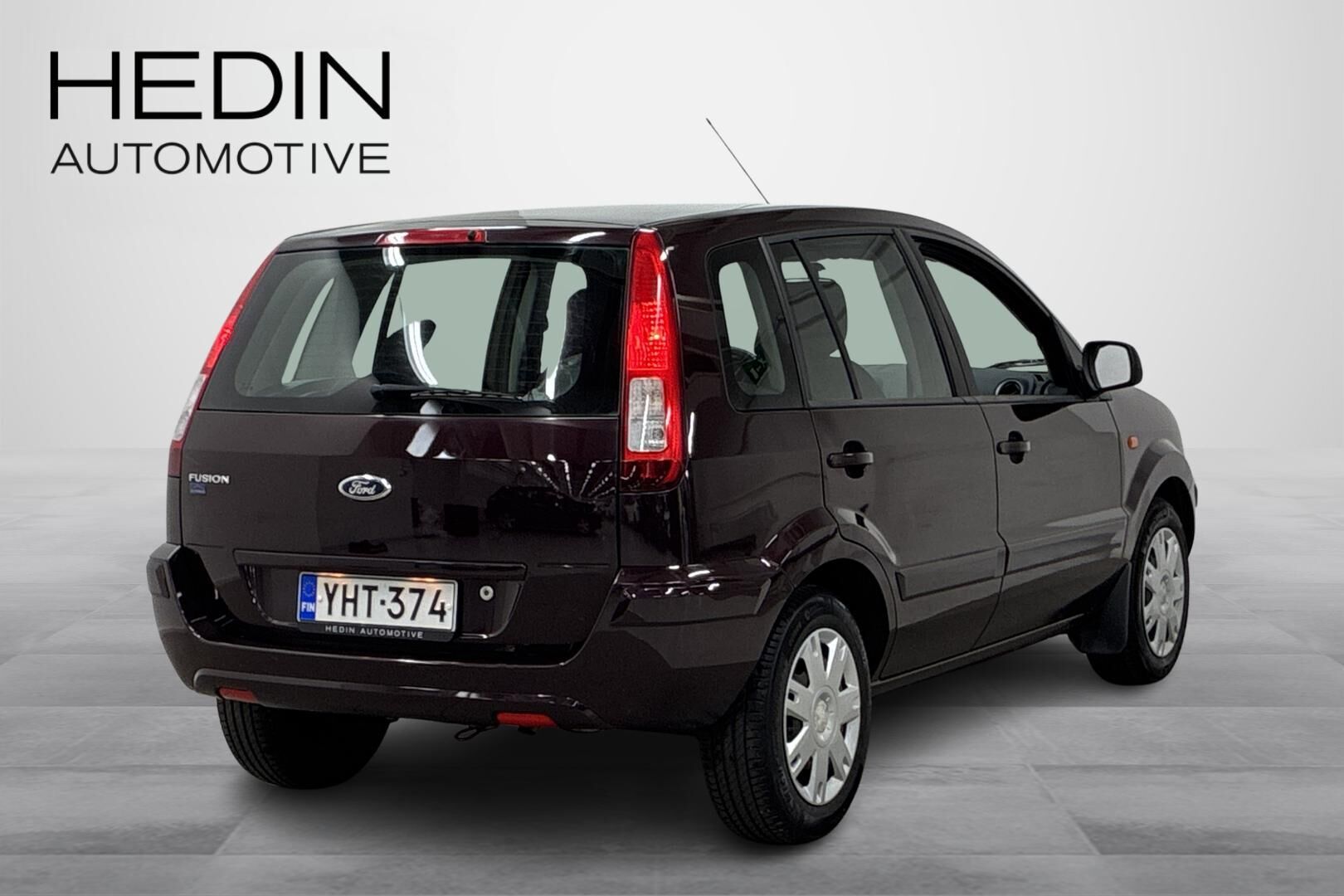 Ford Fusion 1,4 80hv Limited M5 5-ovinen 2011, bild 2/22