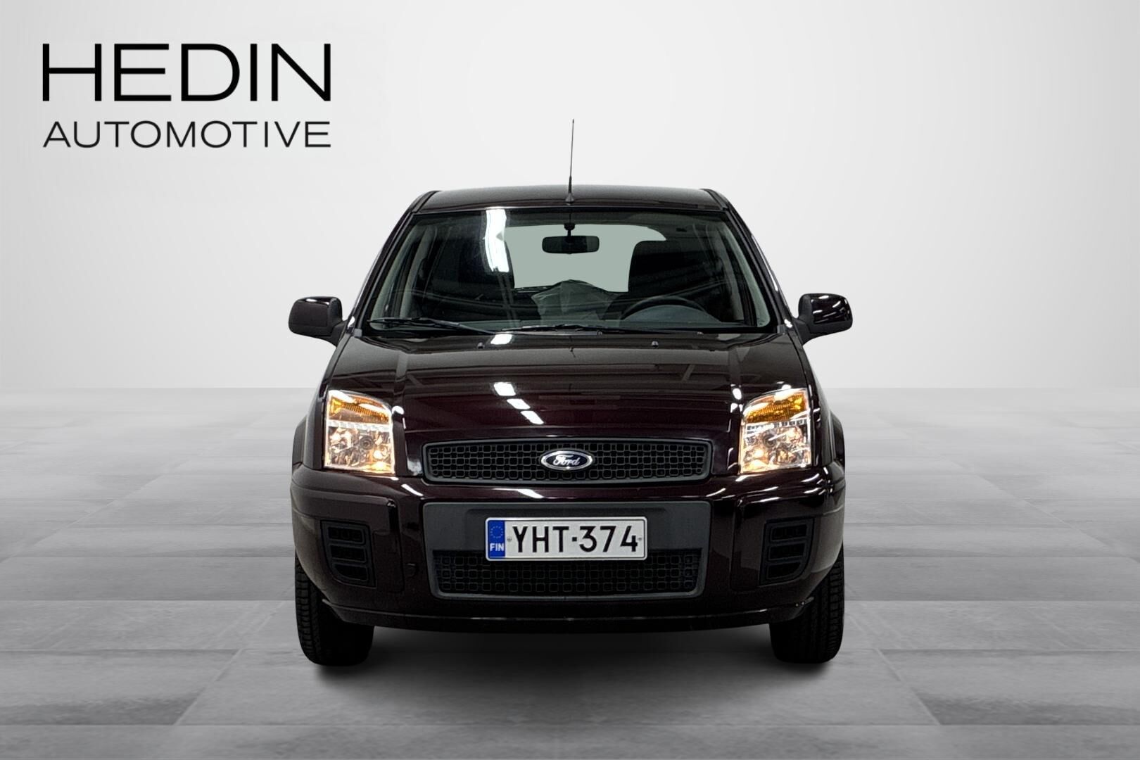 Ford Fusion 1,4 80hv Limited M5 5-ovinen 2011, bild 4/22