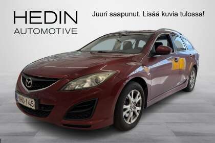 Mazda 6 Sport Wagon 2,0 Dynamic Business 6MT 5ov// Vetokoukku/ Lämpöpaketti/ Vakkari/ / - YHU-145