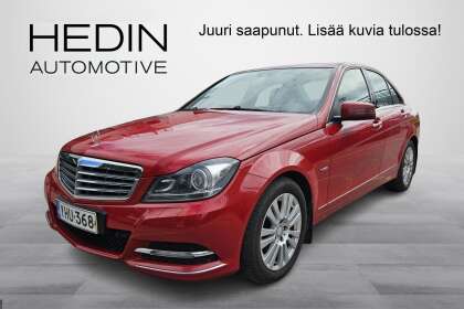 Mercedes-Benz C 180 BE A Premium Business // Vetokoukku / Bensiinimoottorilla! // - YHU-368