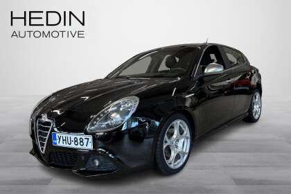 Alfa Romeo GIULIETTA 1,4 MultiAir 170hv TCT Bensiini //Lohkolämmitin / Aut. ilmastointi /Vakkari / Vähän ajettu // - YHU-887