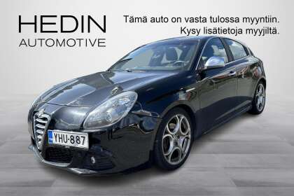 Alfa Romeo GIULIETTA 1,4 MultiAir 170hv TCT Bensiini //Lohkolämmitin / Aut. ilmastointi /Vakkari / Vähän ajettu // - YHU-887