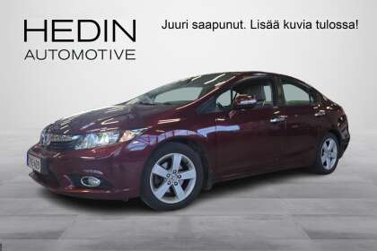 Honda CIVIC 4D 1,8i Executive AT - YIE-429