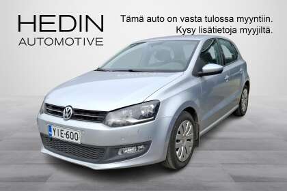 Volkswagen POLO Comfortline 1,2 TSI 66 kW (90 hv) DSG-automaatti 4-ovinen - YIE-600