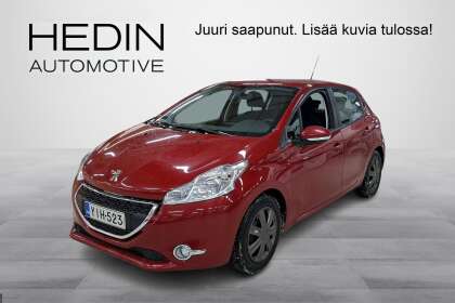 Peugeot 208 Active VTi 82 5-ov // Ilmastointi / Lohko+sisälämppäri / - YIH-523