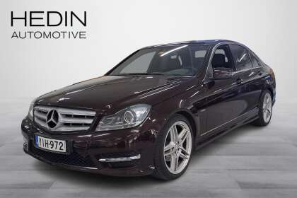 Mercedes-Benz C 200 BE A AMG // Vähän ajettu ja hyvillä varusteilla // - YIH-972