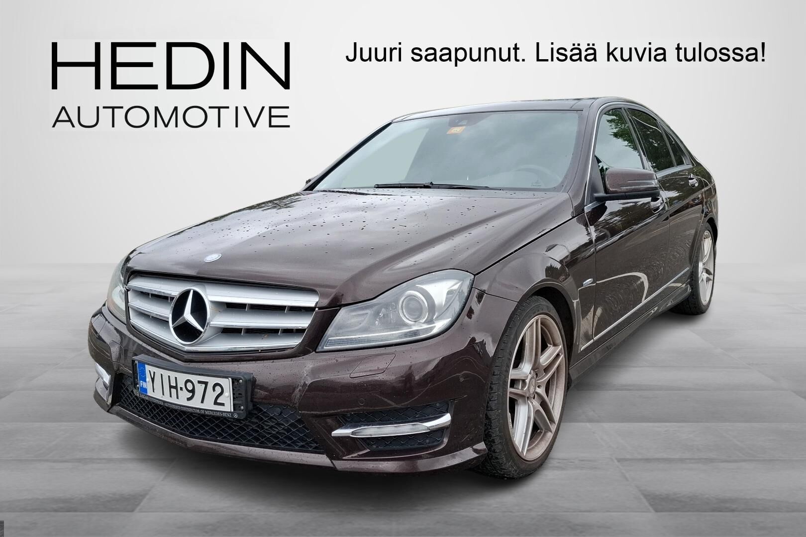 Mercedes-Benz C - YIH-972