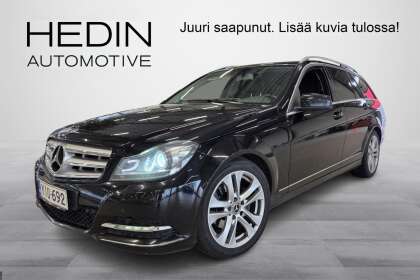 Mercedes-Benz C 220 CDI BE T 4Matic A Premium Business * Suomi-Auto * - YIO-692