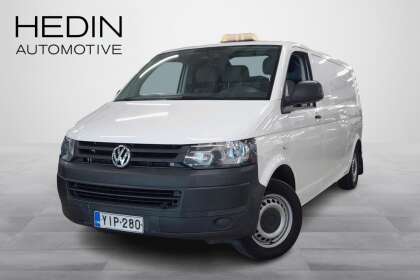 Volkswagen TRANSPORTER umpipakettiauto pitkä 2,0 TDI 84 kW BlueMotionTechnology/ Vetokoukku / Lohkolämmitin / - YIP-280