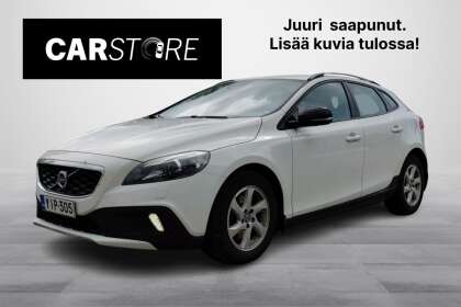 Volvo V40 CROSS COUNTRY D2 Business // Juuri huollettu! / Nahkapenkit / High Performance Audio / - YIP-305