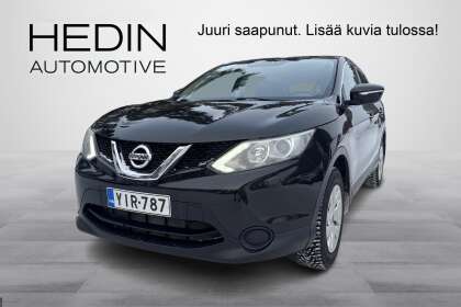 Nissan QASHQAI 1,2L Visia 2WD 6M/T - YIR-787
