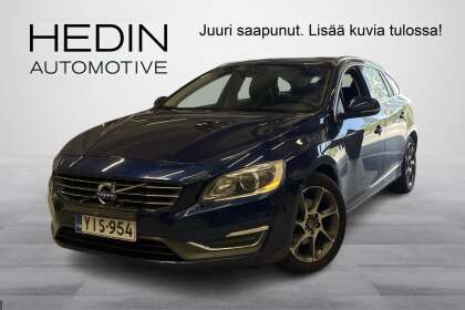 Volvo V60 D4 Ocean Race Business aut - YIS-954