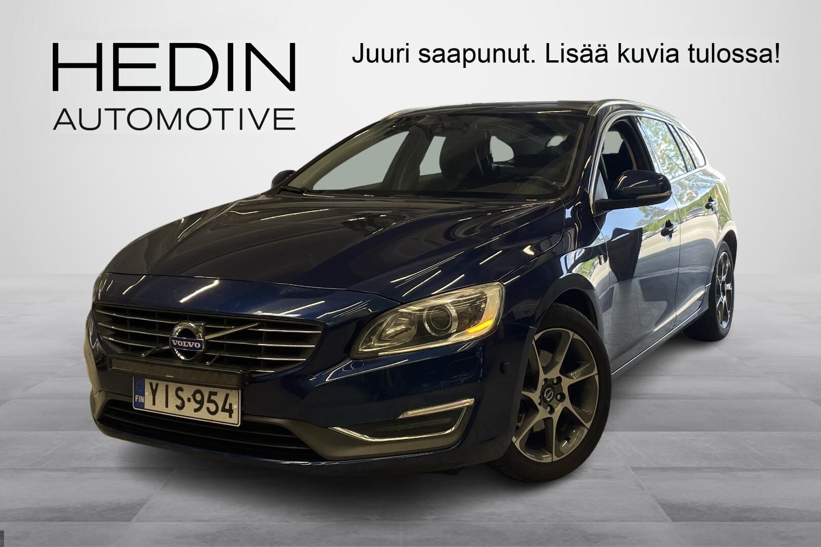 Volvo V60 - YIS-954