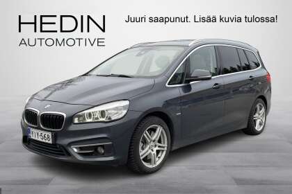 BMW 220 F46 Gran Tourer 220d A xDrive Business Luxury //7-henk. / Panomara / H&K / Koukku / Nahkat// - YIY-568