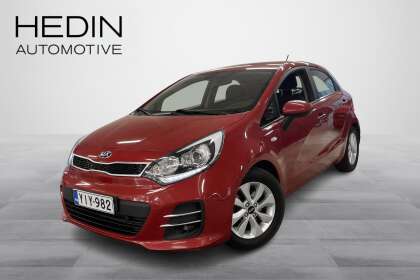 Kia RIO 1,4 ISG EX 5D EcoDynamics // 2x renkaat/ ilmastointi - YIY-982