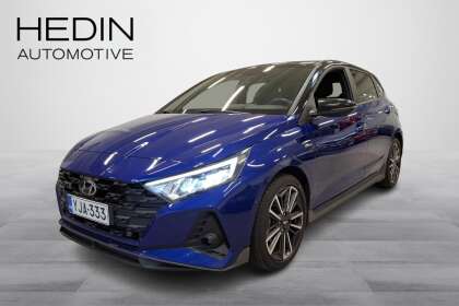 Hyundai I20 HATCHBACK 1.0 T-GDi 120 hv 48V Hybrid 7DCT-aut. N Line - YJA-333