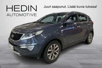 Kia SPORTAGE 1,6 ISG Urban Active EcoDynamics - YJA-746