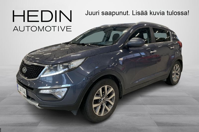 Kia SPORTAGE - YJA-746