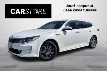 Kia OPTIMA 1,7 CRDi ISG EX SW DCT A/T // P.kamera / Navi / Kaistavahti / Autom. ilmastointi / Vakkari // - YJC-333