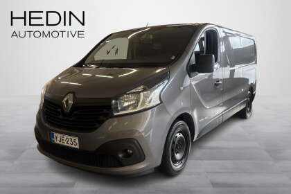 Renault TRAFIC dCi 120 TwinTurbo L2H1 6,0 m3 NAVI+ - YJE-235